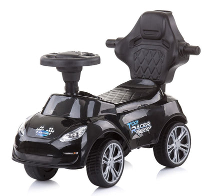 Correpasillos Con Mango Parental Extraíble Turbo Black_1