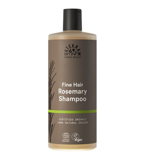 Champú de Romero para cabello fino Urtekram 500 ml