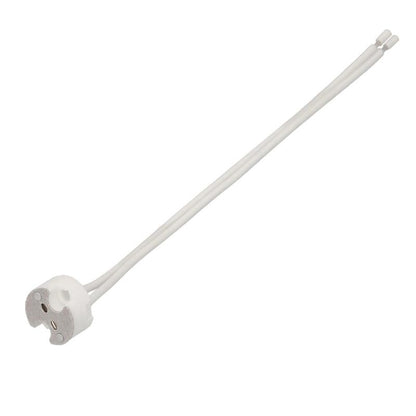 Portalamparas Bi-pin Mr16 Ceramico Para Bombillas Halogenas / Led_0