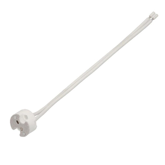 Portalamparas Bi-pin Mr16 Ceramico Para Bombillas Halogenas / Led_0