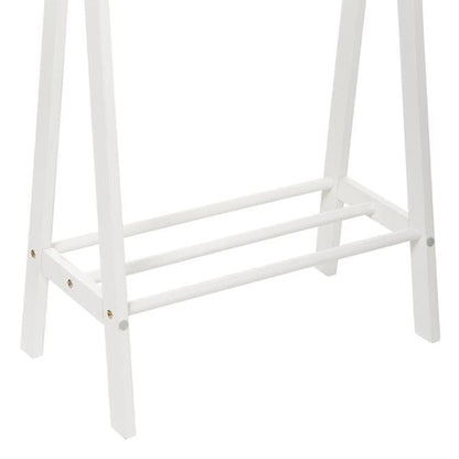 Wellhome Perchero Infantil Madera Blanco