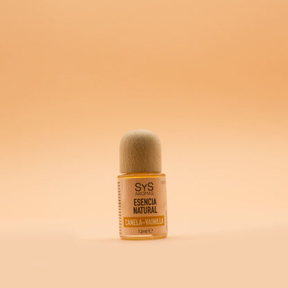 Esencia Natural Canela-Vainilla SYS Aromas 12 ml | Aroma Dulce y Cálido | Para Quemadores y Humidificadores_2