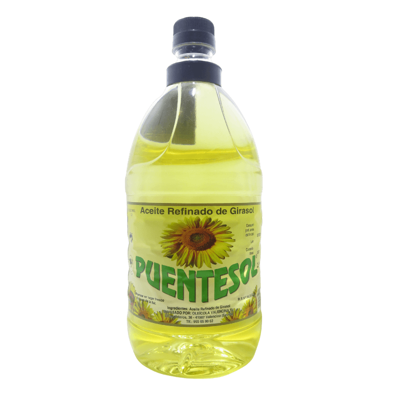 Puentesol Refinado De Girasol 2 L Pet
