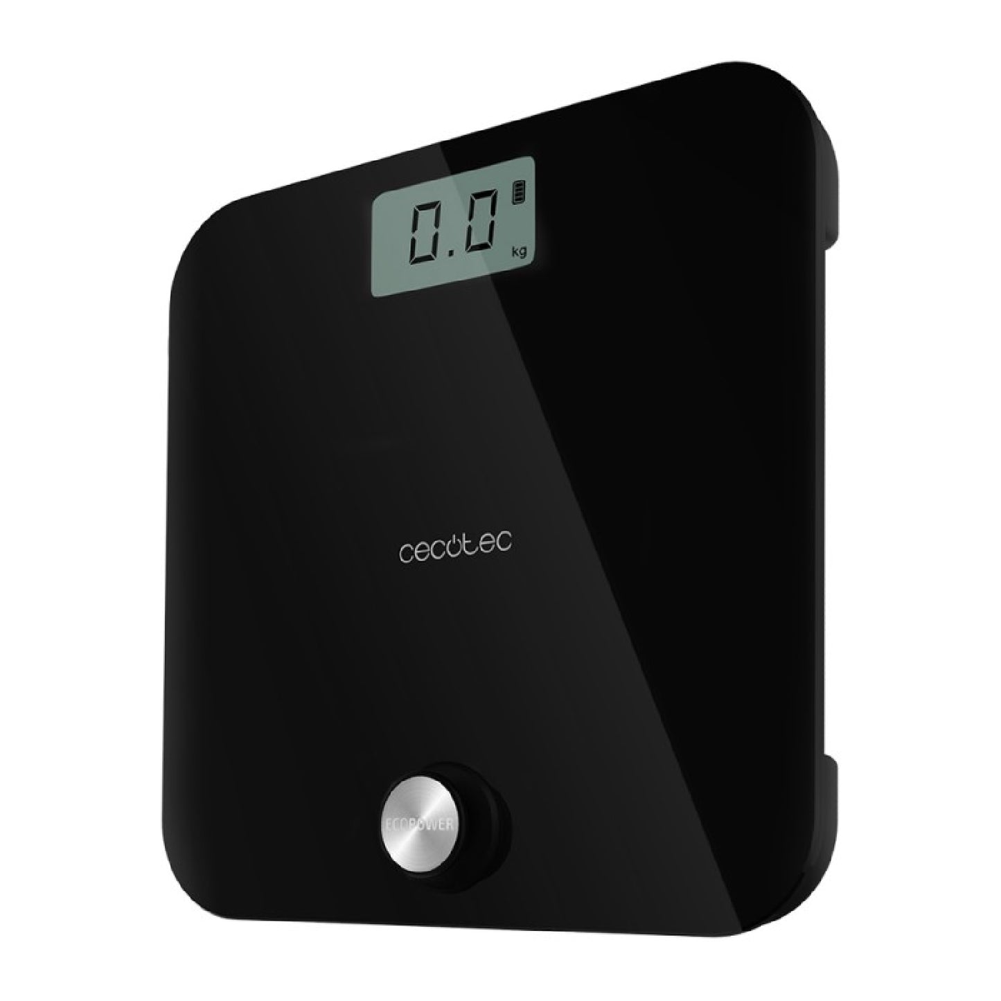 Cecotec Báscula De Baño Sin App Surface Precision Ecopower 10000 Healthy Black_0