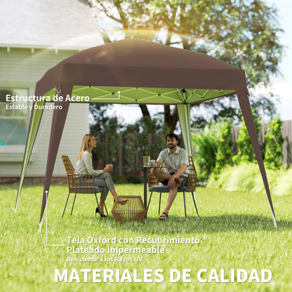 Outsunny Carpa Plegable 3x3 M_3