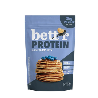 Preparado Para Pancakes Proteicos Sin Gluten Bett'r 400g Bio_0