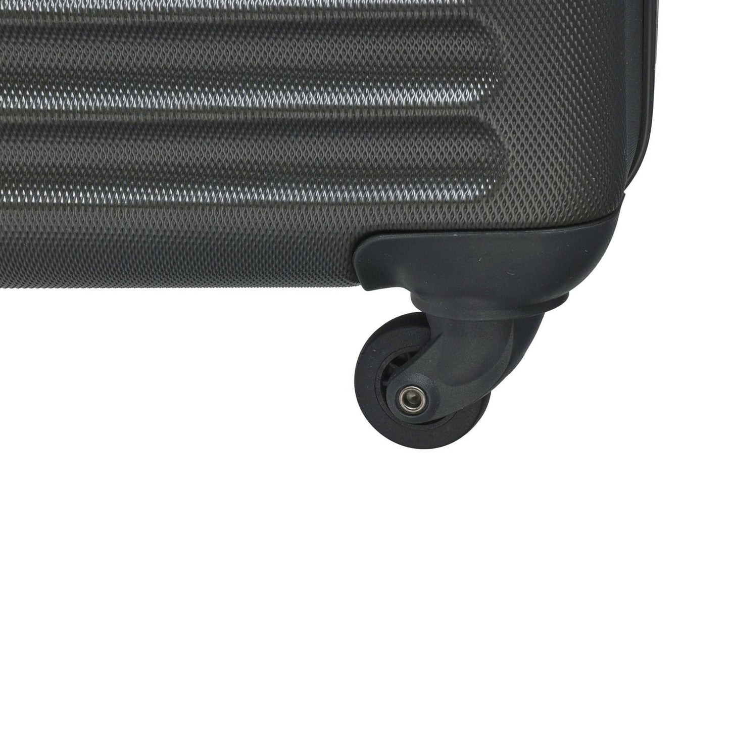 Well Home Maleta Trolley Abs De 16'' Con 4 Ruedas Color Negro