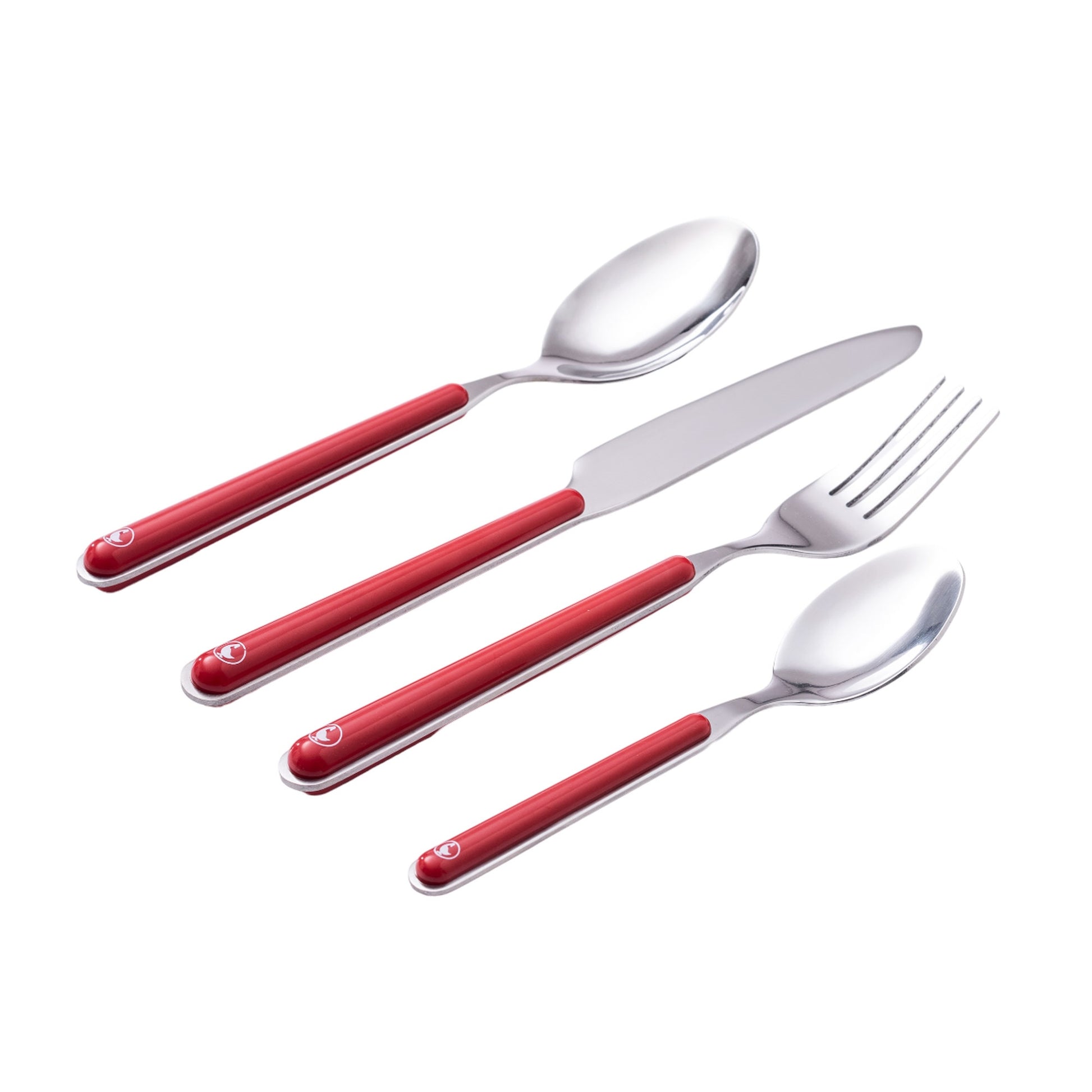 Cubertería De 16pc En Acero Inoxidable Con Pulido Brillante El Ganso