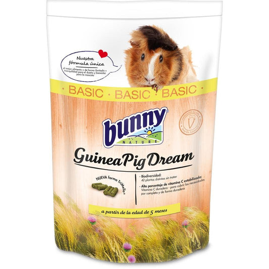 Bunny Pienso Completo Basic para cobayas 4 Kg