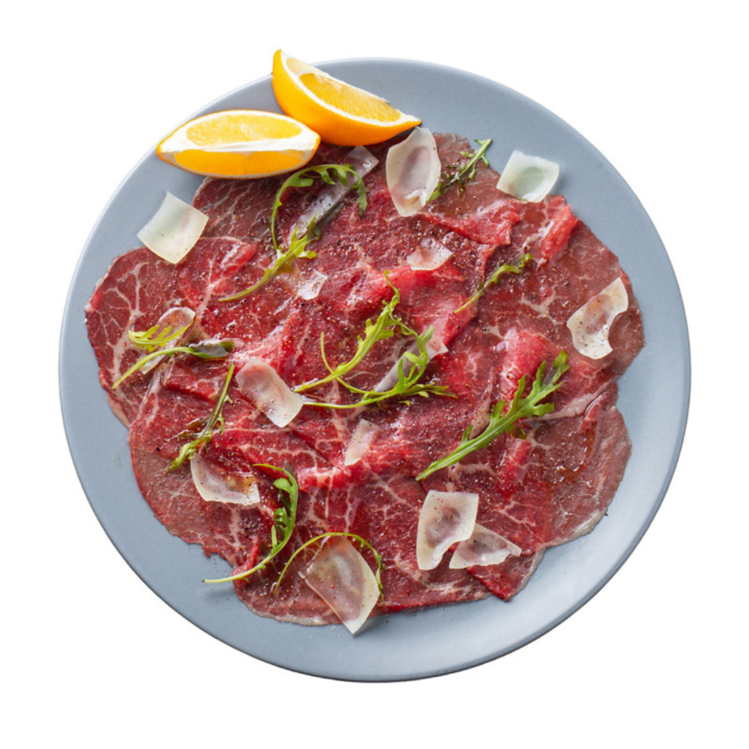 Carpaccio De Vacuno - 100% Pasto (paquete De 200 Gramos)_0