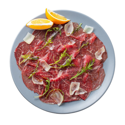 Carpaccio De Vacuno - 100% Pasto (paquete De 200 Gramos)_0
