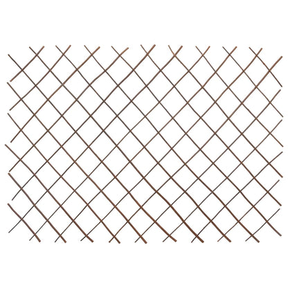 Vallas Enrejadas De Sauce 5 Unidades 180x120 Cm / Vetonek_0