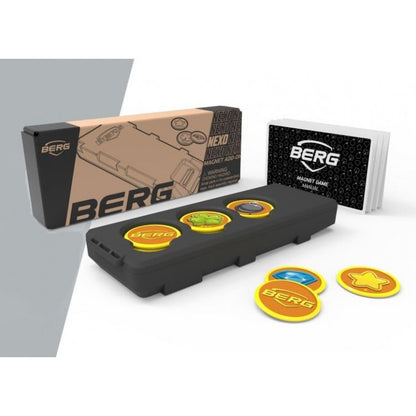 Patinete Berg Nexo Lights Con Plataforma Magnetica Rojo._3