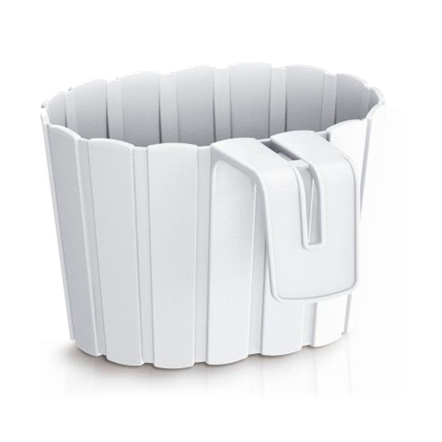 Maceta Boardee Hook 1,4l., Dimensiones (mm) 144x212x130, Color Blanco_0