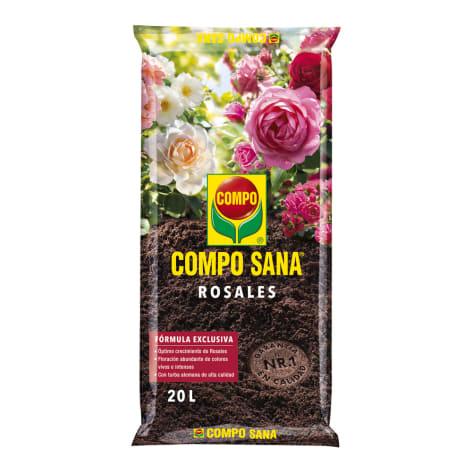 Compo Sana sustrato Rosales 20 L