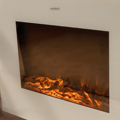 Cecotec Chimenea Eléctrica Readywarm 2700 Design Flames White_4
