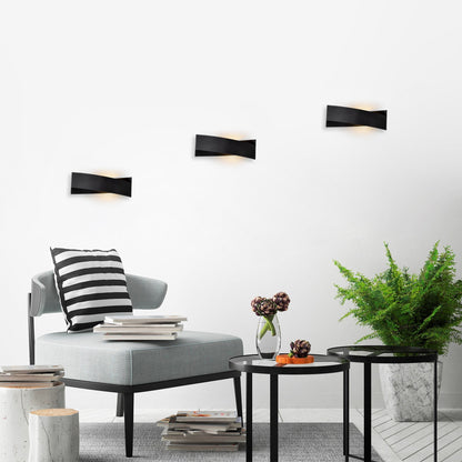 Aplique De Pared, Metal , Negro, 31x10x11, Casquillo 1 X G9_3