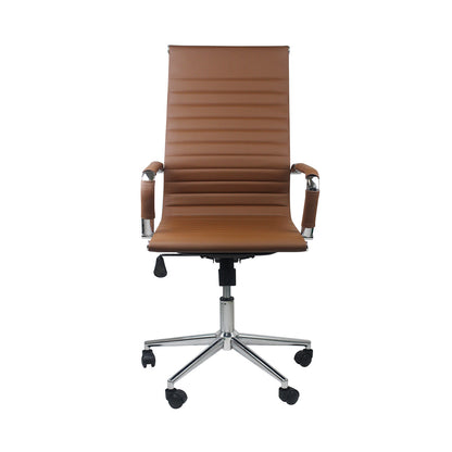 Silla De Escritorio Con Ruedas Elegance 116x89x60cm Thinia Home_1