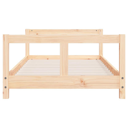 Vidaxl Estructura De Cama Para Niños Madera Maciza De Pino 80x160 Cm_3