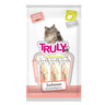 Stick De Crema Para Gato De Salmon Y Arandano Truly 12 Bolsas X 70 Gr (12 X 5 Sticks)