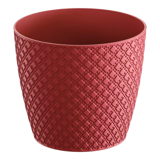 Maceta Orient 3,5l., Dimensiones (mm) 189x189x167, Color Rosa_0