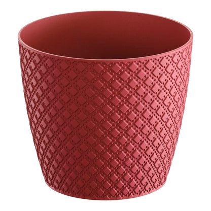 Maceta Orient 3,5l., Dimensiones (mm) 189x189x167, Color Rosa_0