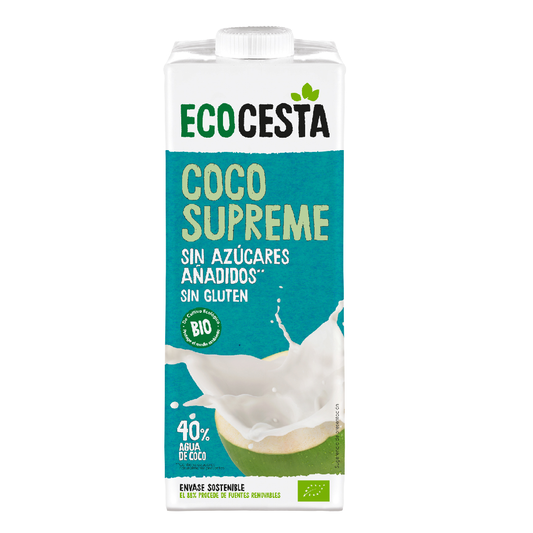 Bebida Vegetal De Coco Supreme Bio ECOCESTA 1L