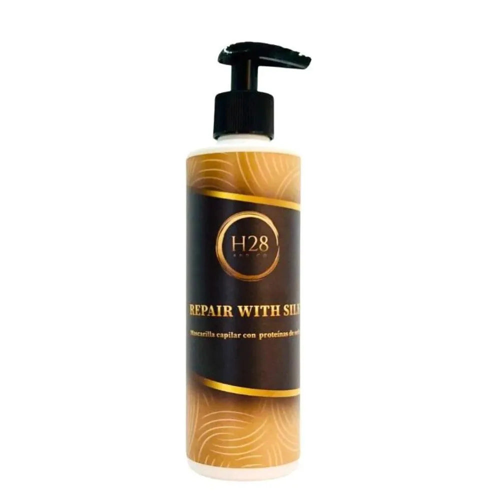 Mascarilla Repair With Silk H28 And Co 250ml_0