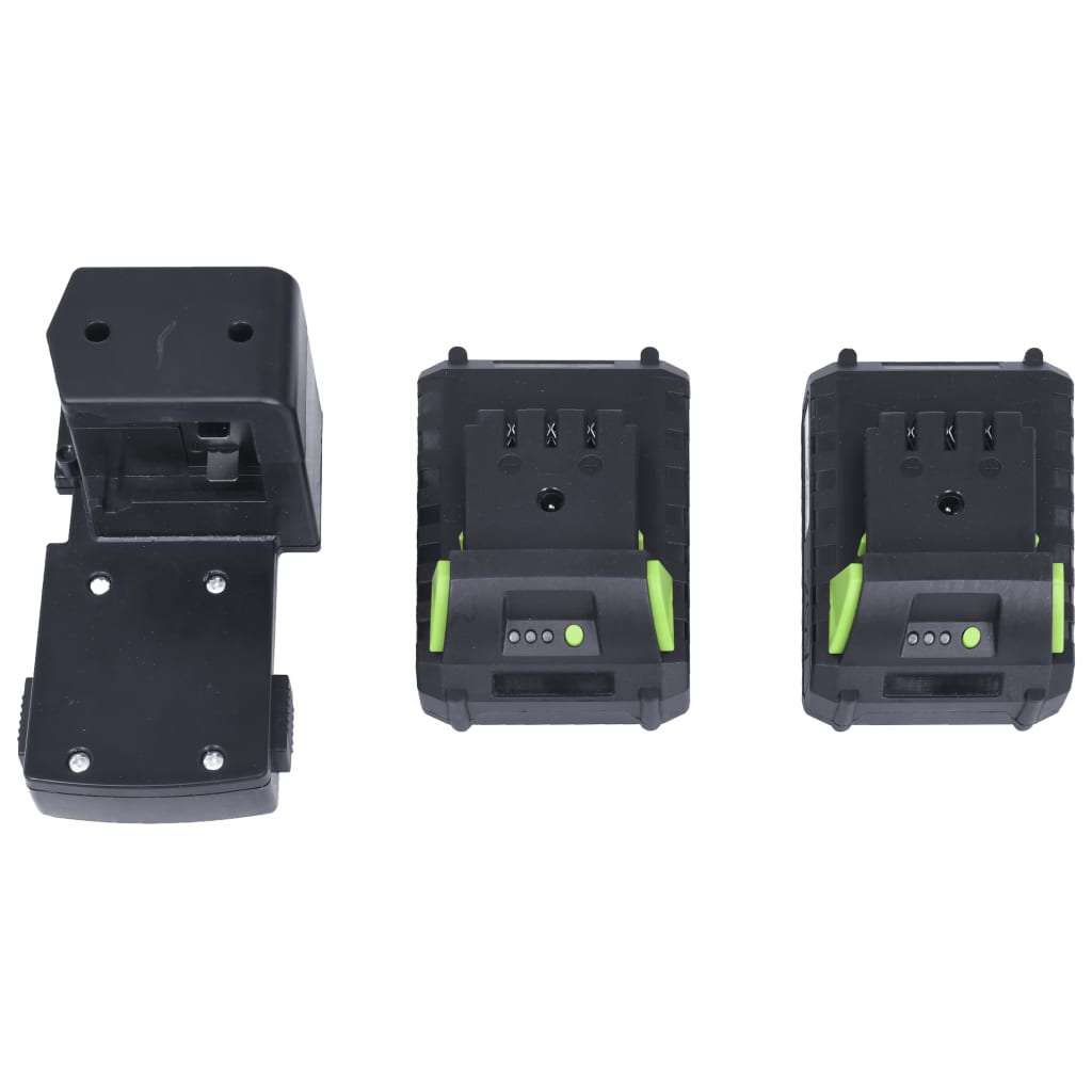 Cortacésped Sin Cables Con Dos Baterías 20v 2000 Mah Li-ion / Vetonek_5