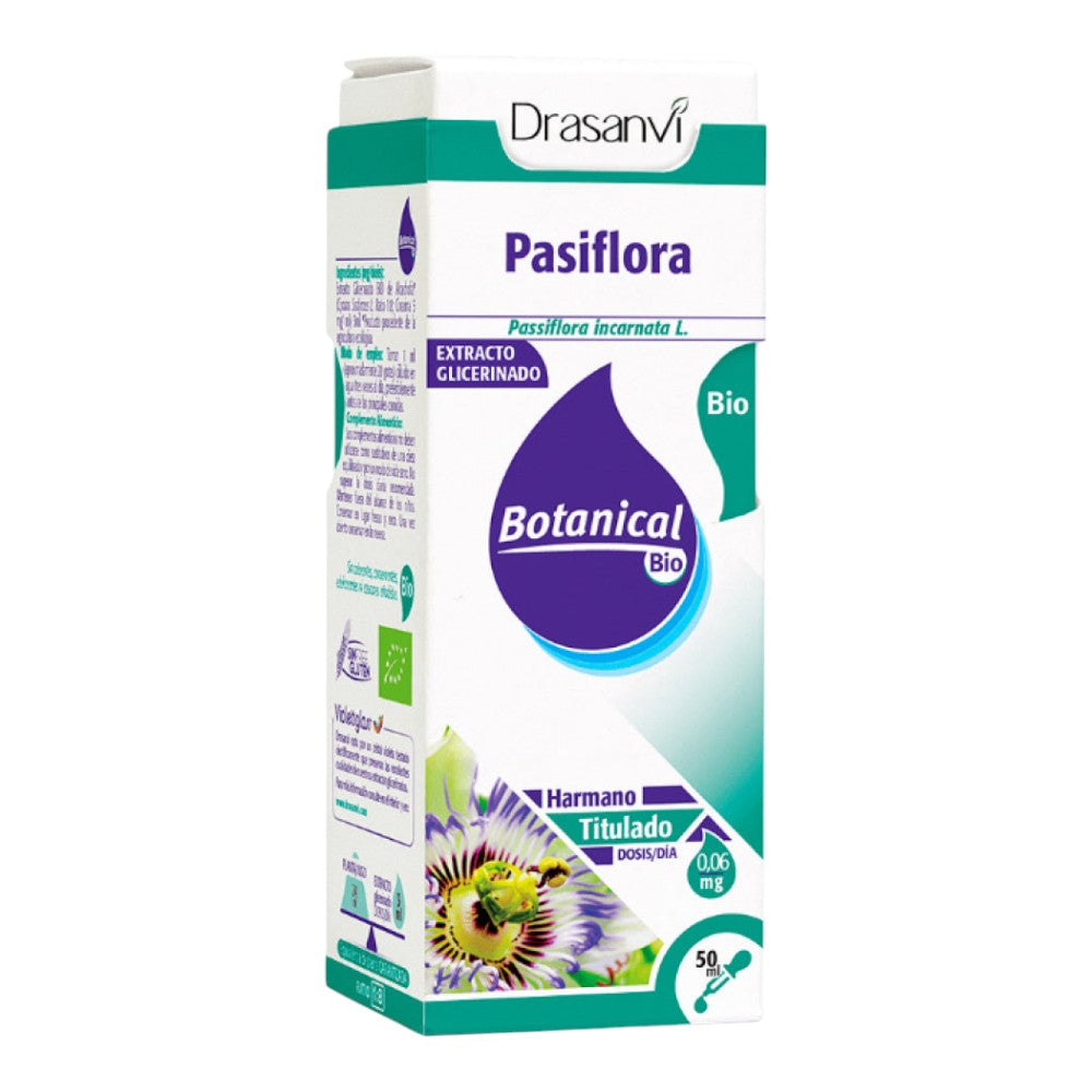 Extracto Glicerinado De Pasiflora 50 Ml_0