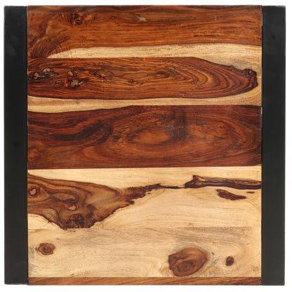 Mesa Alta De Cocina De Madera Maciza De Sheesham 60x60x110 Cm_2