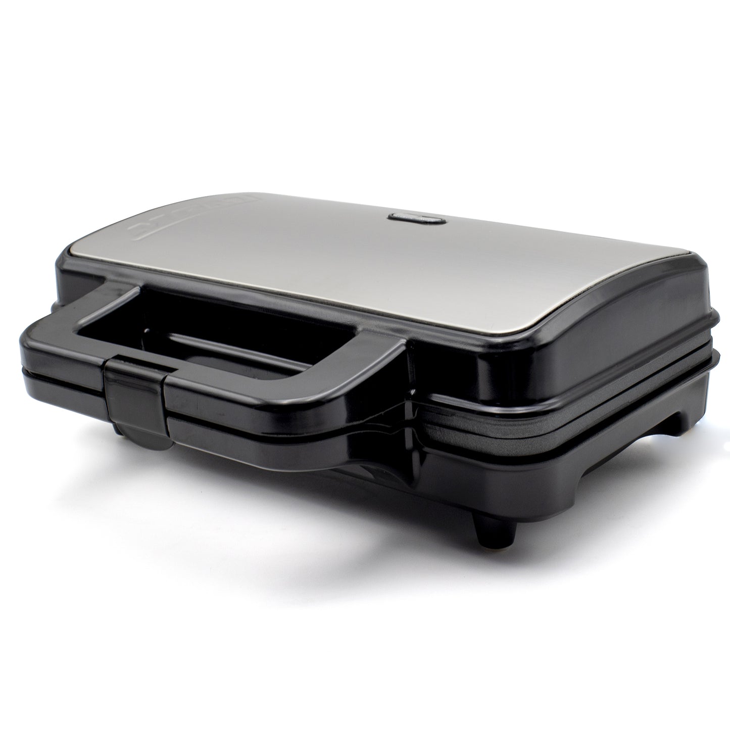 Sandwichera, 2 Sandwiches, Placas Antiadherentes, Tostado Perfecto, Acero Inoxidable Mpm Mop-20m 900w