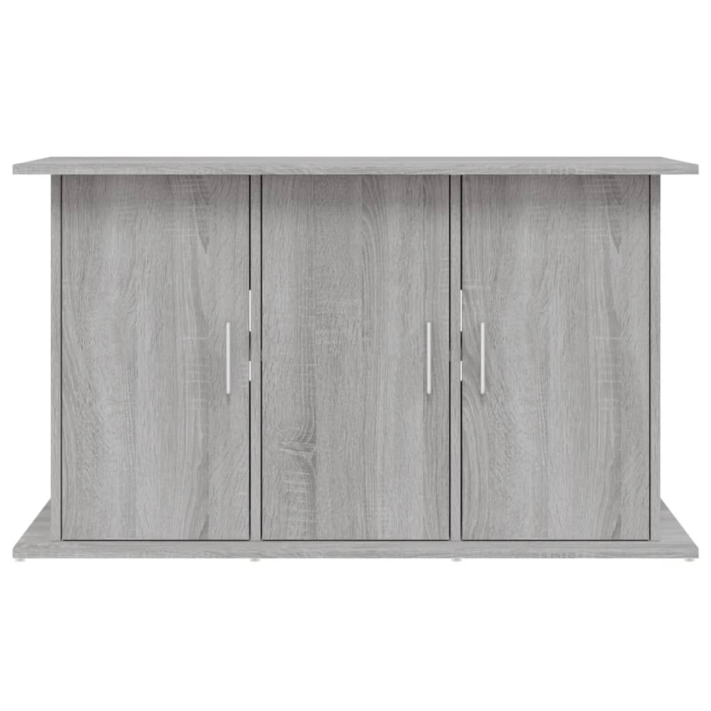 Vidaxl Soporte Para Acuario Madera Ingeniería Gris Sonoma 101x41x58 Cm_4