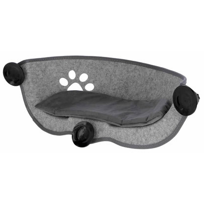 Kerbl Cama De Gatos Para Ventana Filzino Gris 70x26x26 Cm_0
