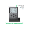 Programador Solem Woobee 6 Estaciones (batería/pantalla/bluetooth) - Control Práctico De Riego