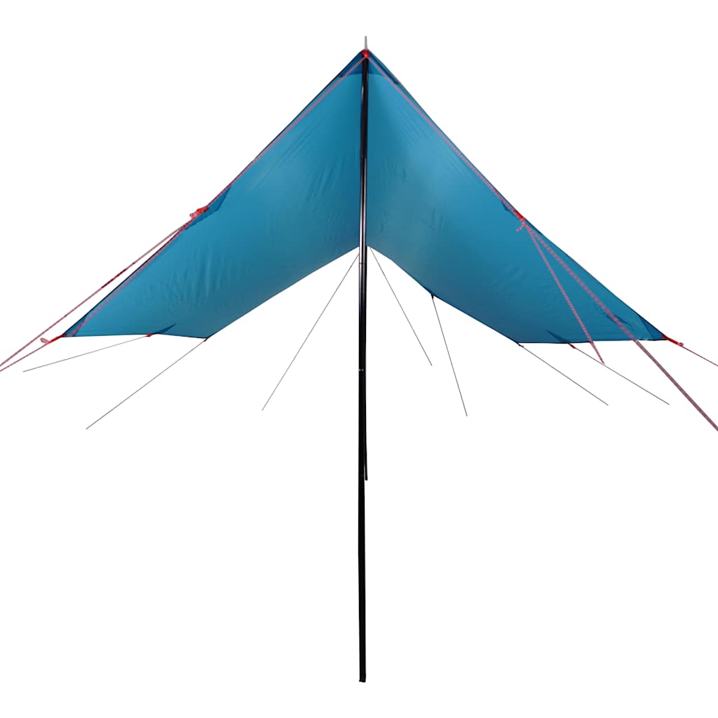 Lona De Camping Impermeable Azul 460x305x210 Cm_2