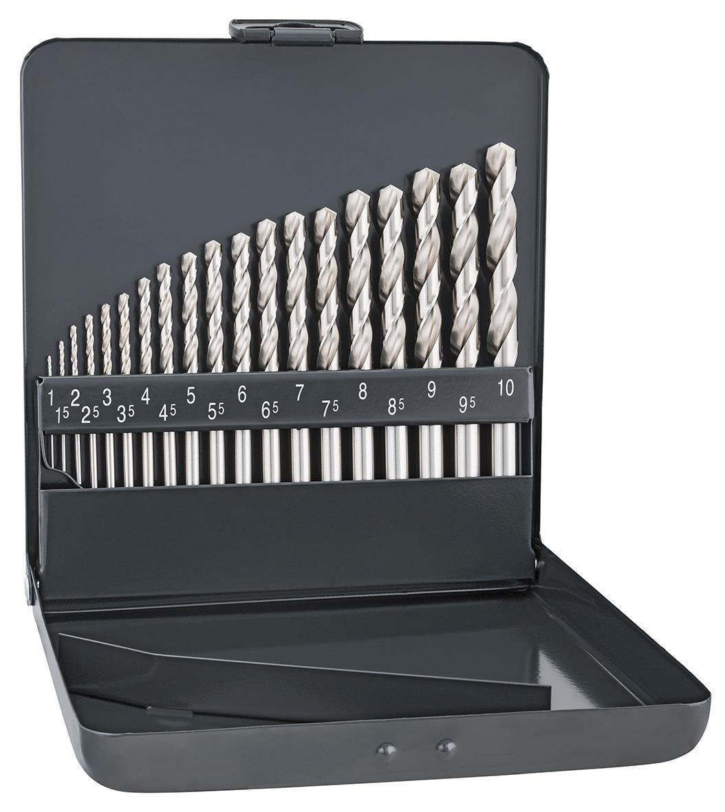Estuche Brocas Alpen Cobalto 19 Piezas_0