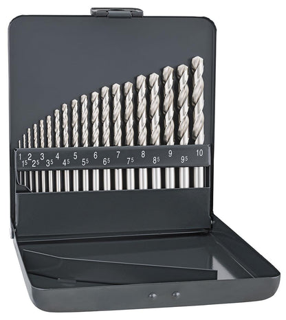 Estuche Brocas Alpen Cobalto 19 Piezas_0