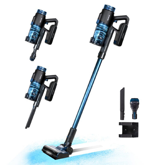 Cecotec Aspirador Escoba Sin Cable Conga Rockstar Deepclean Essential. 3 En 1 Potencia 215 W 12 Kpa 45 Minutos De Autono_0