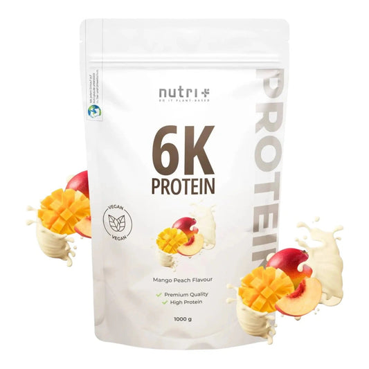 Proteína Vegana En Polvo 1 Kg, 6 Fuentes Vegetales - Nutri+ Vegan 6k_0