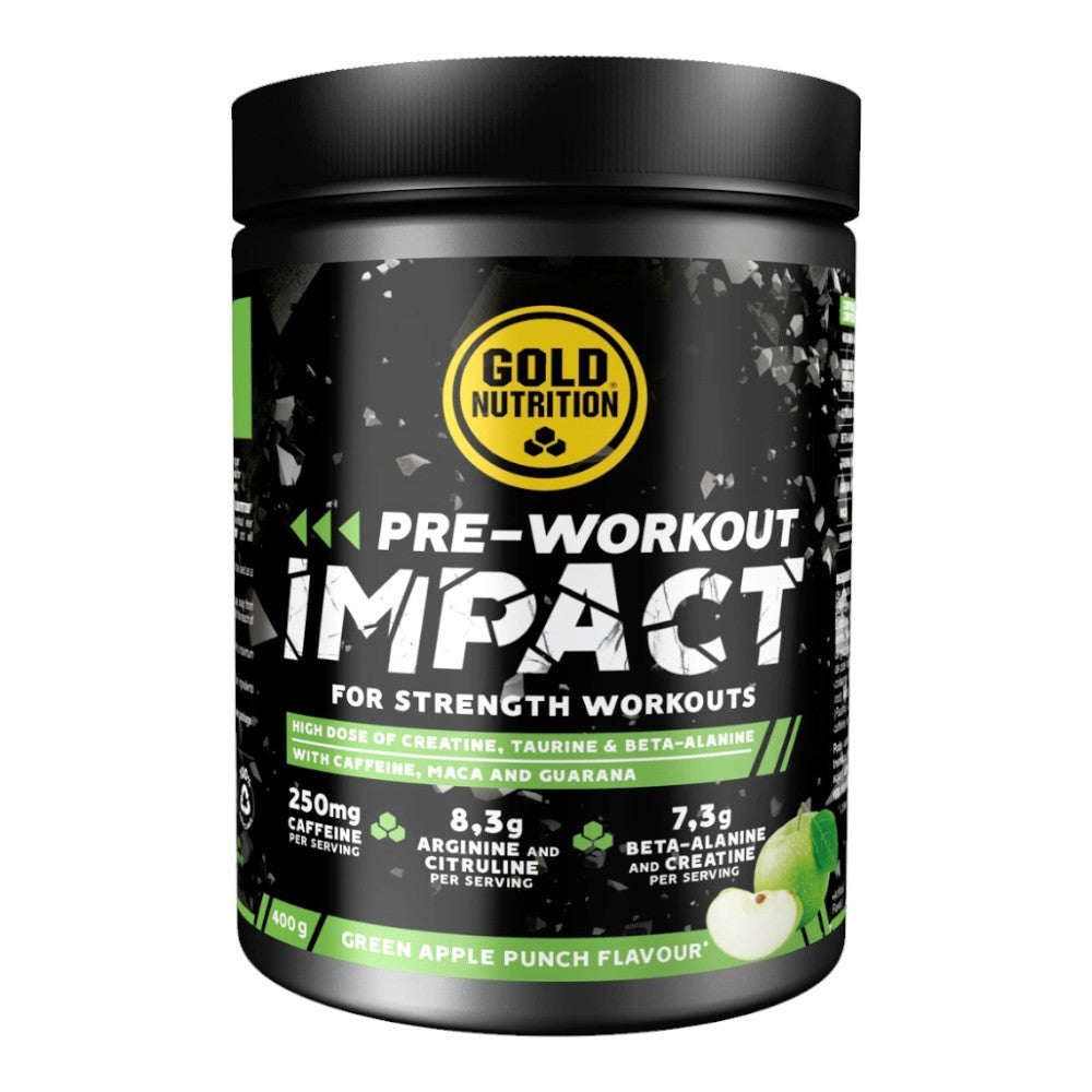 Pre-workout Impact 400 Gr Manzana_0