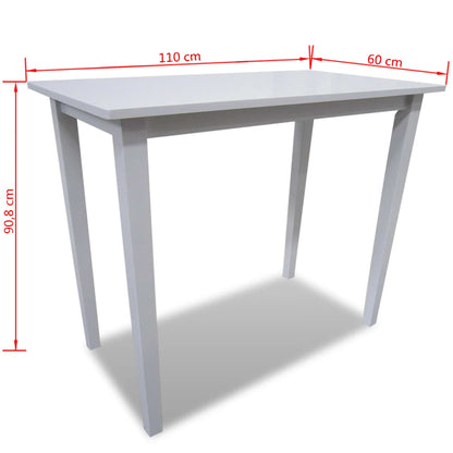 Mesa Alta De Madera Blanca_2