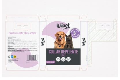 Collares Repelentes 360º 35cm