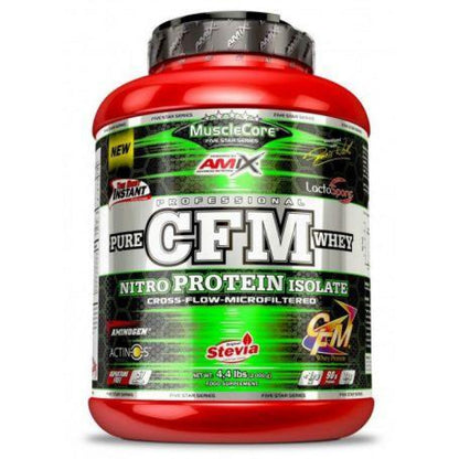 Pure Cfm Whey Nitro Protein Isolate 2 Kg Banoffee