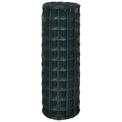 Set De Euro Valla Acero Verde 25x0,8 M / Vetonek_3