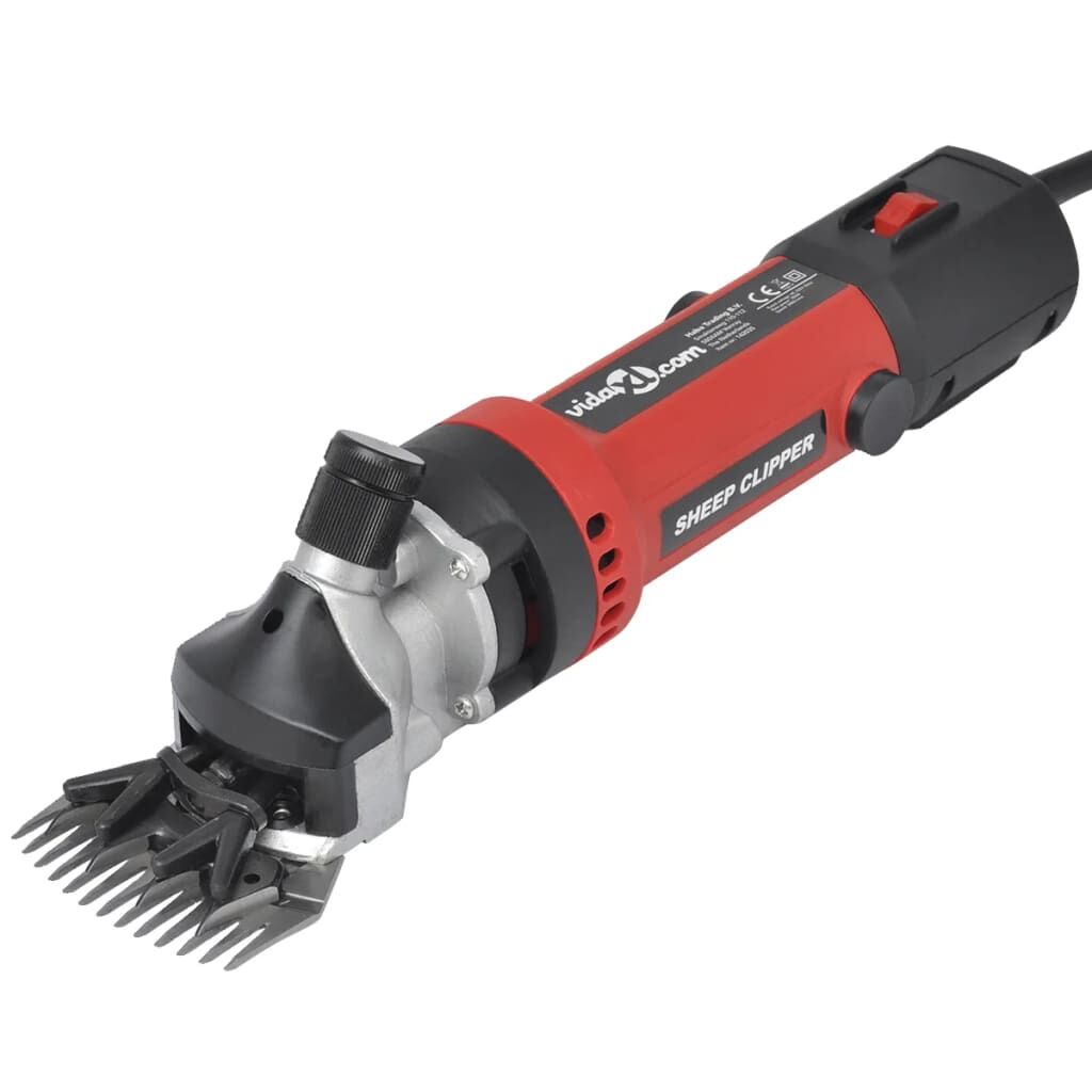Vidaxl Set De Maquinilla Esquiladora Para Ovejas 320 W_4