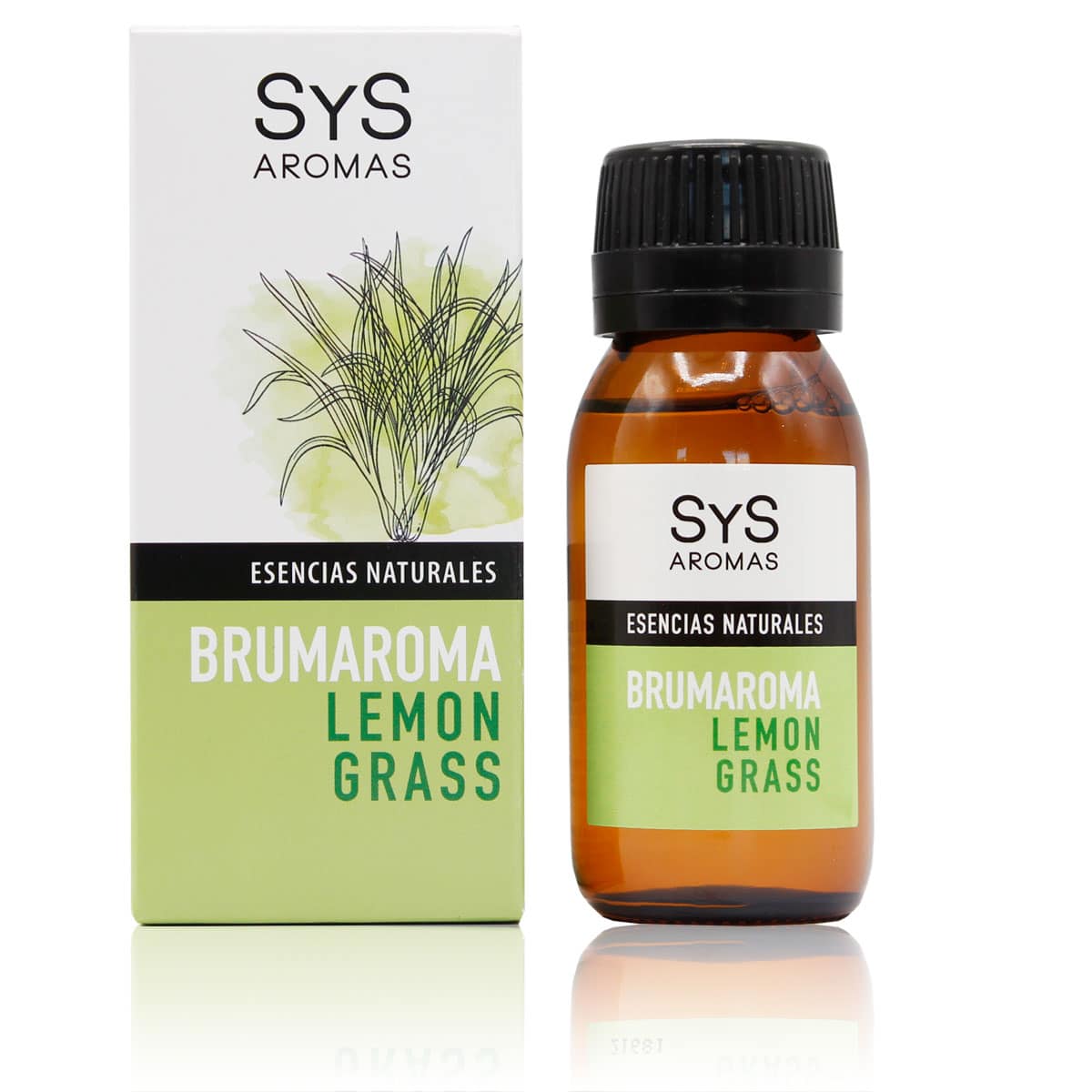 Brumaroma Lemongrass Sys | Bruma Aromática Textil Y Hogar | Aroma Cítrico Y Refrescante_0