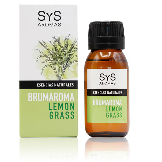 Brumaroma Lemongrass Sys | Bruma Aromática Textil Y Hogar | Aroma Cítrico Y Refrescante_0