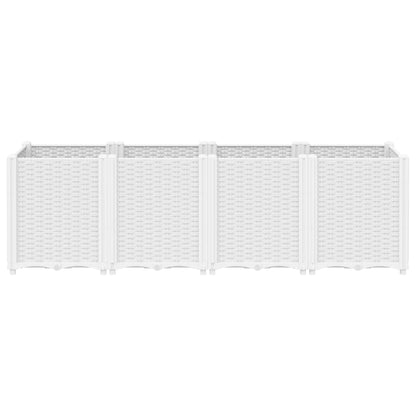 Jardinera Pp Blanco 160x40x53 Cm_2