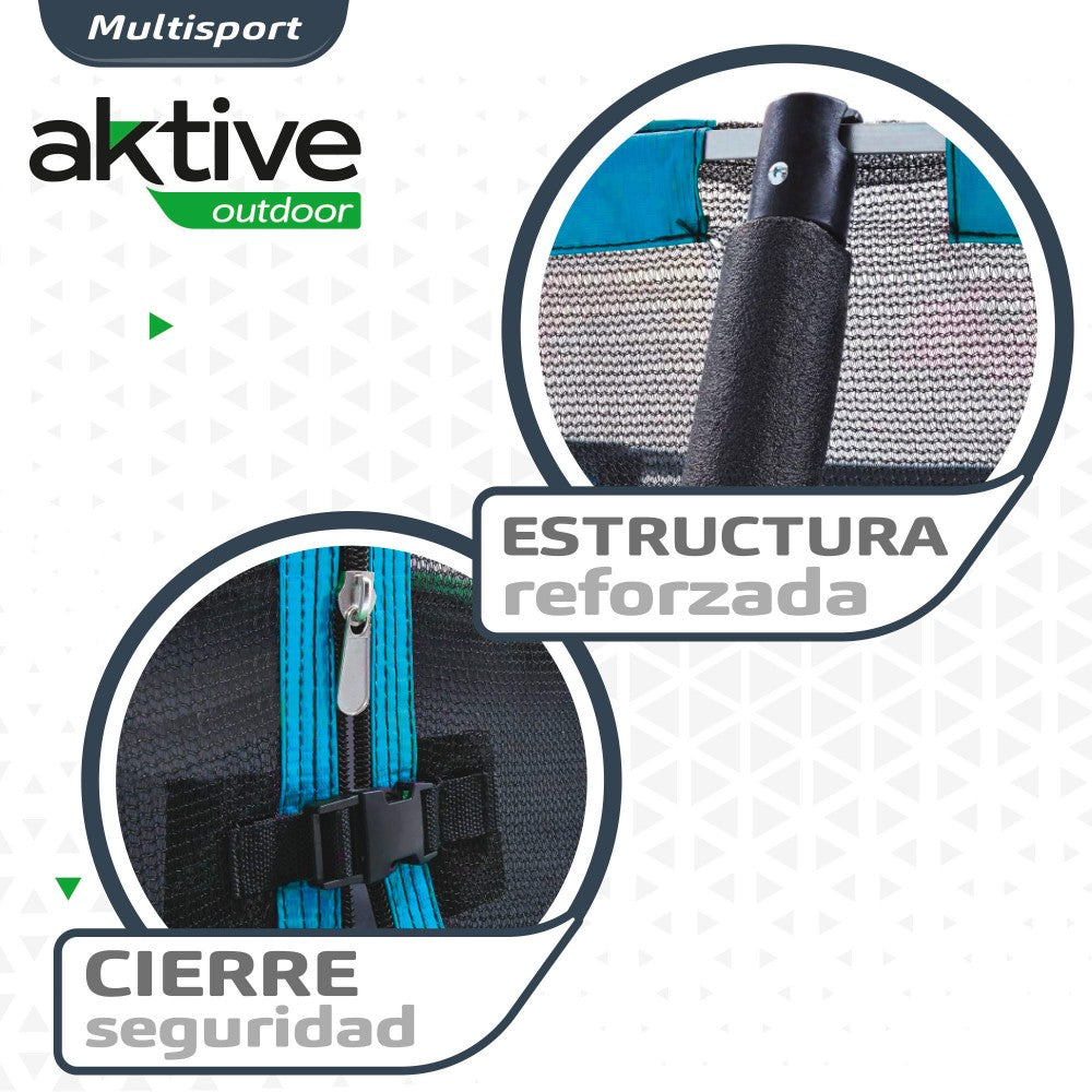 Cama Elástica Para Niños Ø366 Cm Aktive Outdoor_2